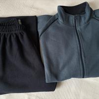 Tuta misura XL  BLU/AZZURRO