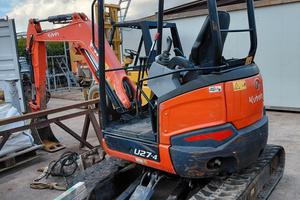 KUBOTA U 27 - 4 2015