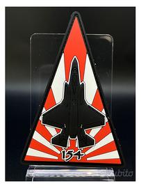 Patch 154° Gruppo Diavoli Rossi F-35 Ghedi PVC