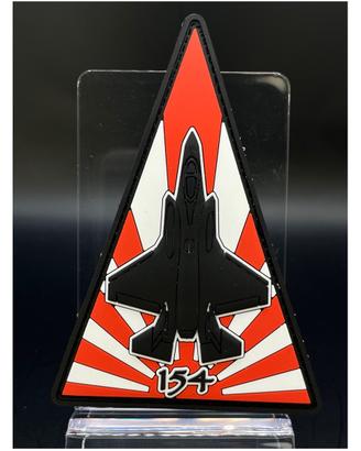 Patch 154° Gruppo Diavoli Rossi F-35 Ghedi PVC