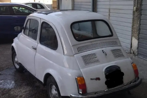 Fiat 500r anno 1974