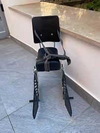 Seggiolino bici