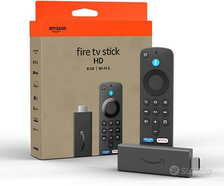 Amazon Fire TV Stick HD telecomando vocale Alexa