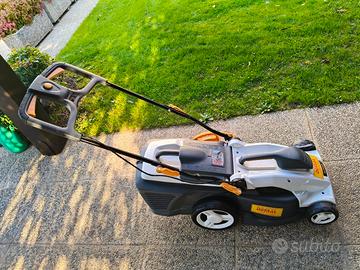 rasaerba elettrico nuovo 