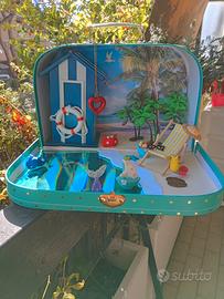 Diorama in valigia:destinazione Tropici!🧳🌴🌊🏖️
