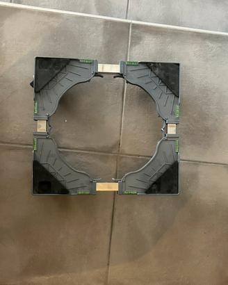 Carrello per lavatrice 4 ruote