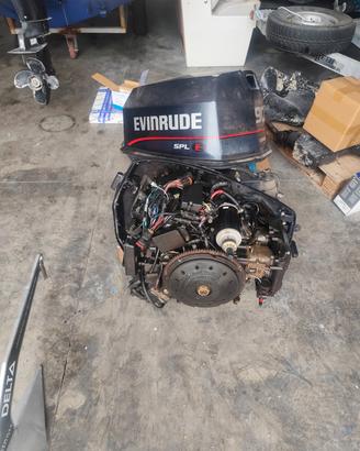 motore evinrude v4 90 cv