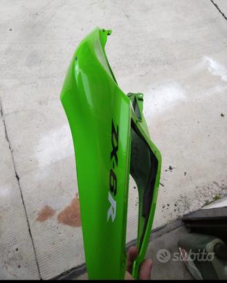 carene Kawasaki zx6r 2007/2008