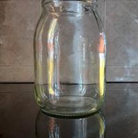 100 Barattoli di vetro da 1 kg