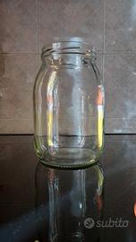 100 Barattoli di vetro da 1 kg