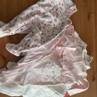  BOX VESTITI BIMBA 0-9 MESI