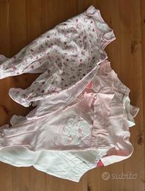  BOX VESTITI BIMBA 0-9 MESI