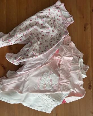  BOX VESTITI BIMBA 0-9 MESI