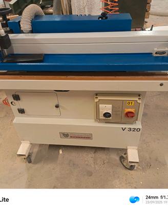 Bordatrice per legno Casadei industria