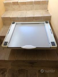 Sovrapposizione lavatrice