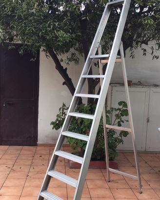 Scala  professionale in  alluminio mt 2,70