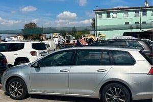 Volkswagen Golf Variant 1.6 TDI 110 CV DSG 5p. Exe