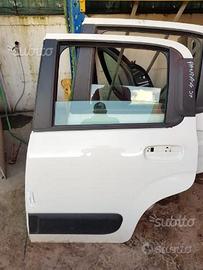 Porta posteriore sinistra fiat panda 2012