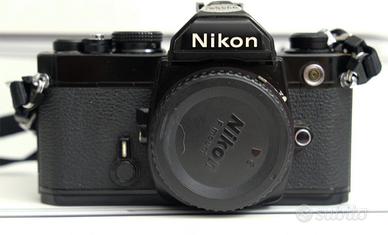 Nikon FM nera