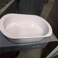 Pirofila ovale rosenthalin porcellana