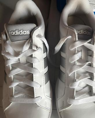 Adidas Grand Court 3.0 sneakers donna bianche