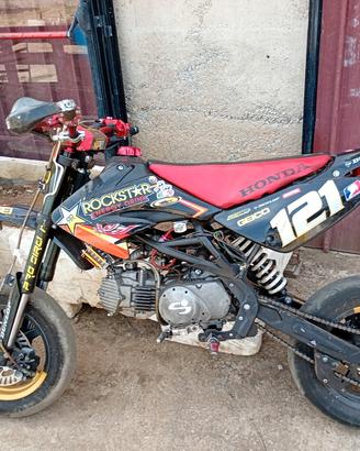 Pit bike Apollo motore yx 150