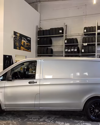 Cerchi NUOVI Mercedes raggio 17 cod.2842