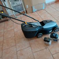 Rasaerba a batteria Alpina AL 1 3020 Li kit