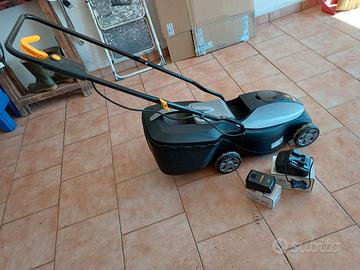 Rasaerba a batteria Alpina AL 1 3020 Li kit