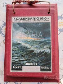 Regia Marina Calendario Italia 1916 Pro Orfani