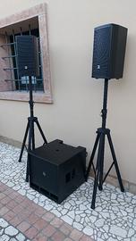 IMPIANTO STEREO PER DJ PROEL LT812A
