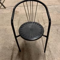 Sedie da esterni in ferro