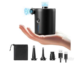 POMPA, Gonfia/Sgonfia a batteria