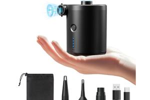 POMPA, Gonfia/Sgonfia a batteria