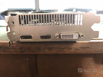 scheda grafica Radeon RX 580 - 16GB