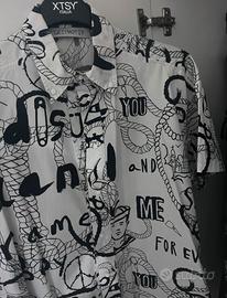 Camicia maniche corte Leitmotiv