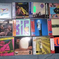 CD Japan mini-LP con inserto e oby replica LP