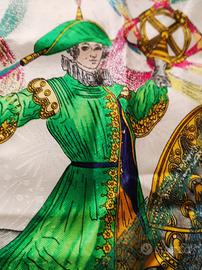 HERMÈS foulard originale in seta 