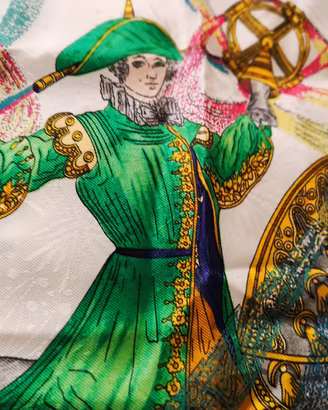 HERMÈS foulard originale in seta 