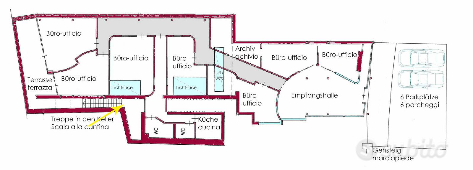 Ufficio, laboratorio o negozio - Vista 2