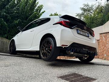 Scarico GReddy Yaris GR mk1
