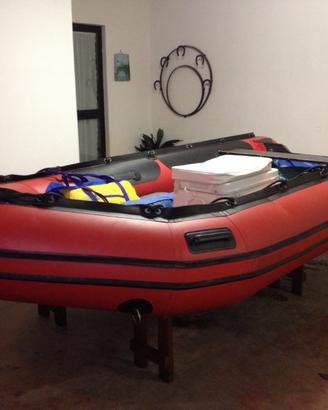 Gommone metri 4,30 quiksilver 8 posti