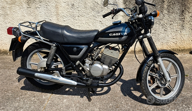 Moto CAGIVA SST250 anno 1981 -  Km 7600