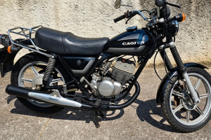 Moto CAGIVA SST250 anno 1981 -  Km 7600
