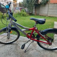 mountain bike bambino - ruota 20'