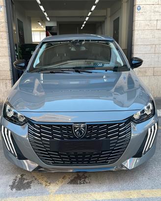 Peugeot 208 motore elettrico 136 CV 5 porte Allure