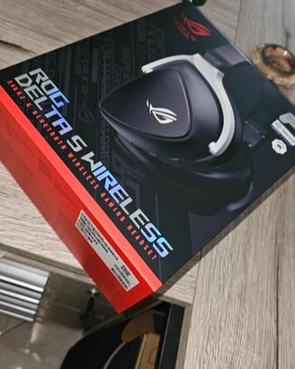 ASUS ROG Delta S Wireless - COME NUOVE - Full Box 