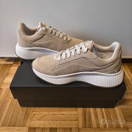 Scarpe ginnastica Boss Beige - Tg 38 EU - NUOVE