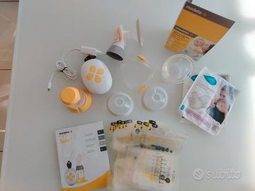 Tiralatte Medela Solo + accessori