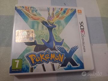 gioco nintendo 3ds Pokémon x in ITALIANO 